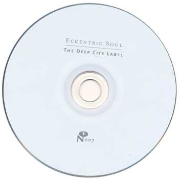 CD Various: Eccentric Soul: The Deep City Label