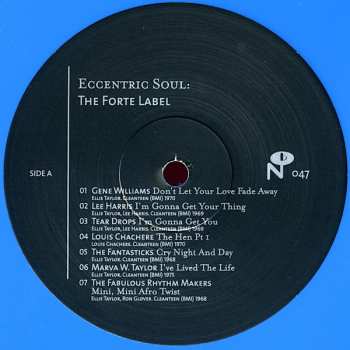 2LP Various: Eccentric Soul: The Forte Label CLR
