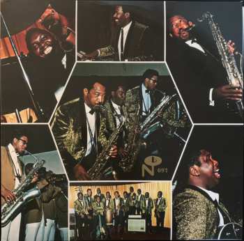 LP Various: Eccentric Soul: The Saadia Label CLR