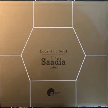 LP Various: Eccentric Soul: The Saadia Label CLR