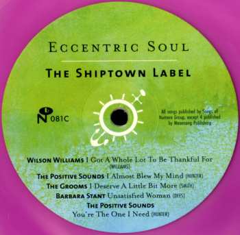 2LP Various: Eccentric Soul: The Shiptown Label CLR