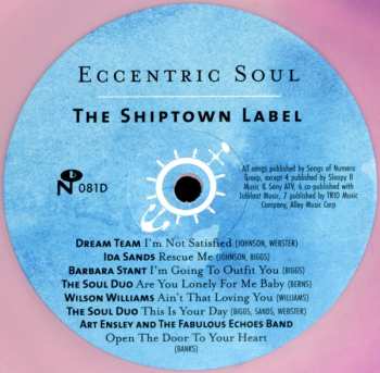 2LP Various: Eccentric Soul: The Shiptown Label CLR