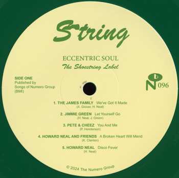 LP Various: Eccentric Soul: The Shoestring Label CLR