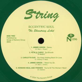 LP Various: Eccentric Soul: The Shoestring Label CLR