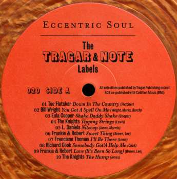 2LP Various: Eccentric Soul: The Tragar & Note Labels CLR