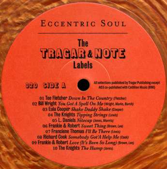 2LP Various: Eccentric Soul: The Tragar & Note Labels CLR