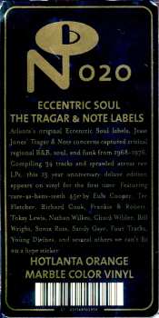 2LP Various: Eccentric Soul: The Tragar & Note Labels CLR