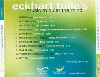 CD Various: Eckhart Tolle's Music To Quiet The Mind