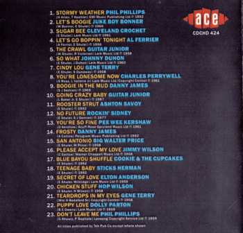 CD Various: Eddie's House Of Hits - The Story Of Goldband Records