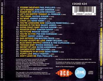CD Various: Eddie's House Of Hits - The Story Of Goldband Records