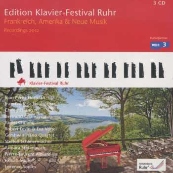 Album Various: Edition Klavier-Festival Ruhr | Frankreich, Amerika & Neue Musik