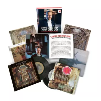 E. Power Biggs: Plays Historic Organs Of Europe