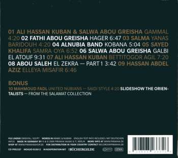 CD Various: Egypt Noir - Nubian Soul Treasures