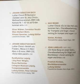 CD Various: Eine Feste Burg ... (Luther In Der Musik)