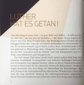 CD Various: Eine Feste Burg ... (Luther In Der Musik)