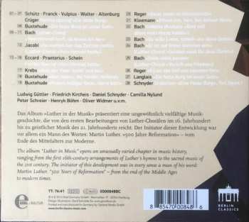 CD Various: Eine Feste Burg ... (Luther In Der Musik)