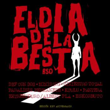 LP Various: El Dia De La Bestia BSO XXV Aniversario