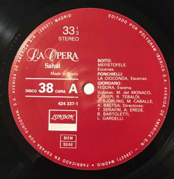 LP Various: El Verismo