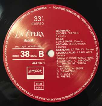 LP Various: El Verismo