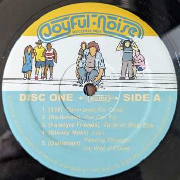 2LP Various: Electric Jesus - Music From And Inspired By The Motion Picture