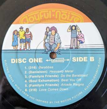2LP Various: Electric Jesus - Music From And Inspired By The Motion Picture
