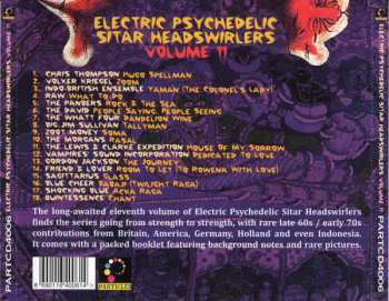 CD Various: Electric Psychedelic Sitar Headswirlers Volume 11