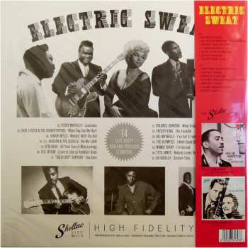 LP Various: Electric Sweat: 14 Late Night Rhythm & Blues & Popcorn Stompers