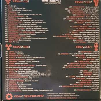 4CD/Dobozkészlet Various: Electronic Body Matrix 2