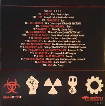 4CD/Dobozkészlet Various: Electronic Body Matrix 2