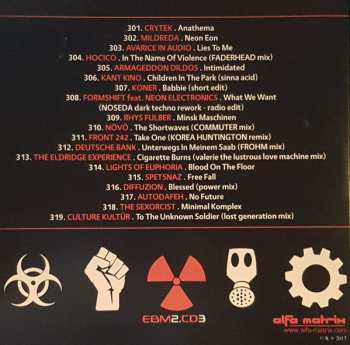 4CD/Dobozkészlet Various: Electronic Body Matrix 2