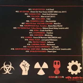 4CD/Dobozkészlet Various: Electronic Body Matrix 2