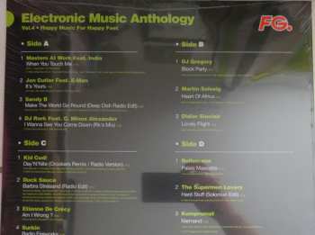 LP Various: Electronic Music Anthology by FG Vol.4 Happy Music For Happy Feet