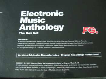 5LP Various: Electronic Music Anthology - The Box Set