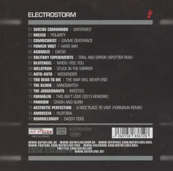 CD Various: Electrostorm Volume 4
