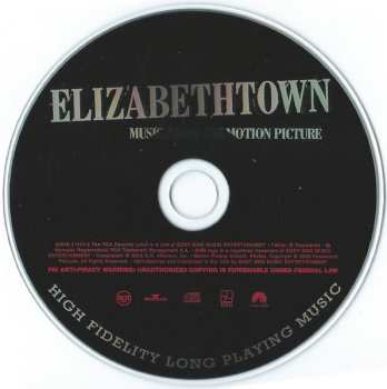 CD Various: Elizabethtown (Music From The Motion Picture)