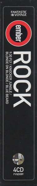 4CD Various: Ember Rock: 4 Original Albums In Original Sleeves