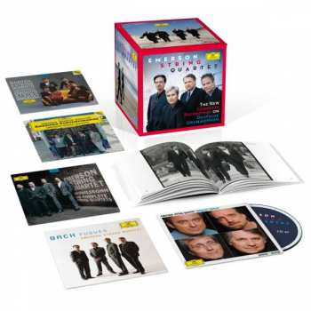 55CD/Dobozkészlet Emerson String Quartet: The New Complete Recordings On Deutsche Grammophon LTD