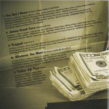 CD Various: Eminem Presents The Re-Up