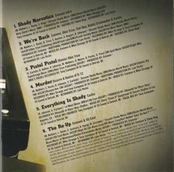 CD Various: Eminem Presents The Re-Up