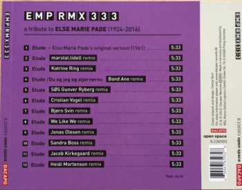 CD Various: EMP RMX 333: A Tribute To Else Marie Pade (1924-2016)