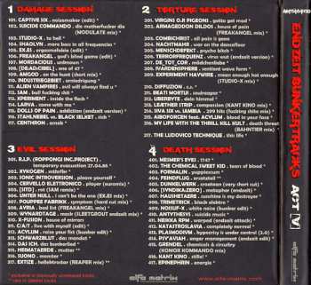 4CD/Dobozkészlet Various: Endzeit Bunkertracks [Act V]