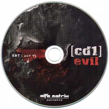 4CD/Dobozkészlet Various: Endzeit Bunkertracks [Act V]