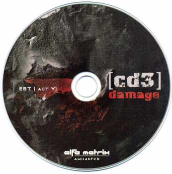 4CD/Dobozkészlet Various: Endzeit Bunkertracks [Act V]
