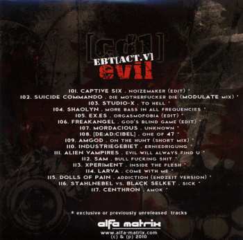 4CD/Dobozkészlet Various: Endzeit Bunkertracks [Act V]