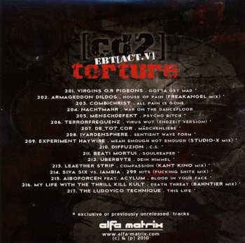 4CD/Dobozkészlet Various: Endzeit Bunkertracks [Act V]