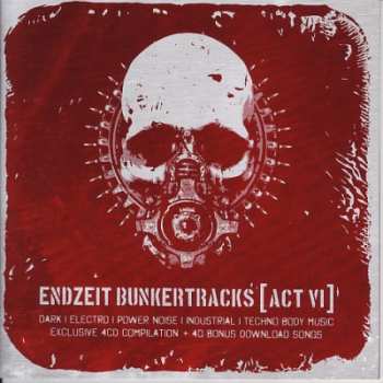 4CD/Dobozkészlet Various: Endzeit Bunkertracks [Act VI]