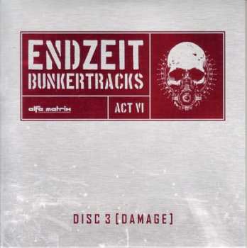 4CD/Dobozkészlet Various: Endzeit Bunkertracks [Act VI]