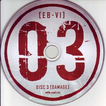 4CD/Dobozkészlet Various: Endzeit Bunkertracks [Act VI]