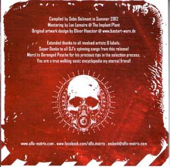 4CD/Dobozkészlet Various: Endzeit Bunkertracks [Act VI]