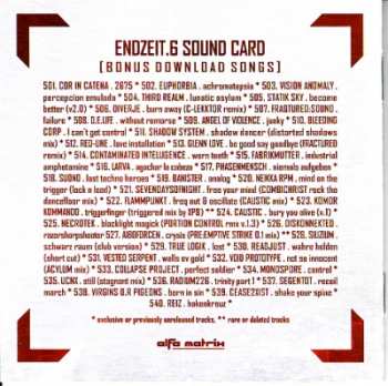 4CD/Dobozkészlet Various: Endzeit Bunkertracks [Act VI]